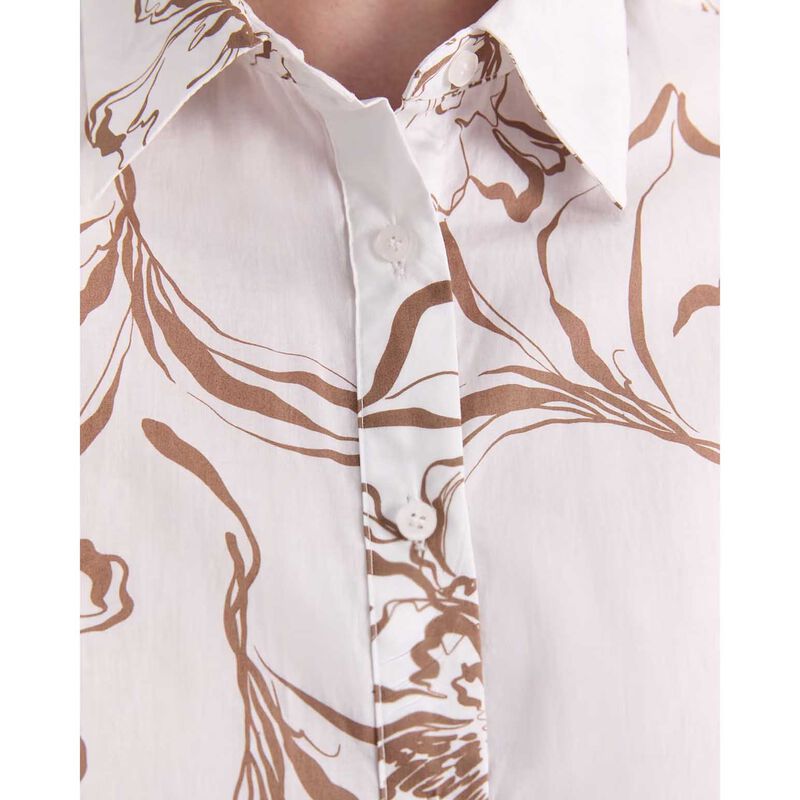 Sportscraft Franka SS Lily Voile Shirt image number 2